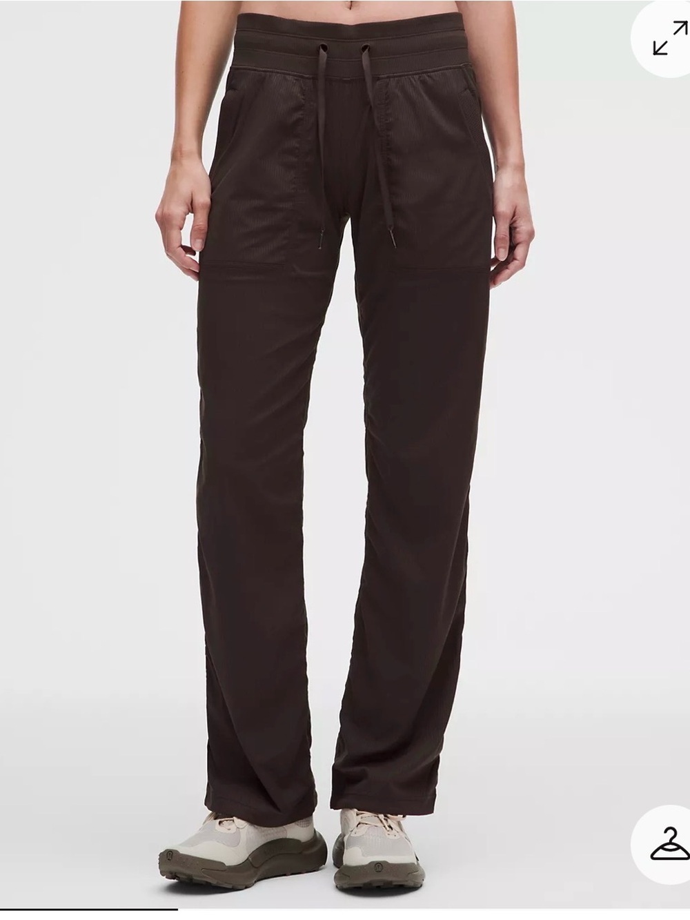 lululemon Dance Studio Mid-Rise Pant Regular mahogany